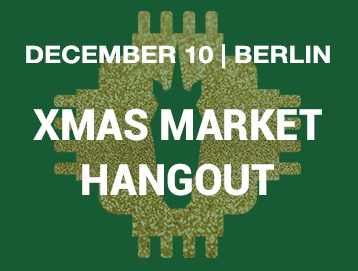 Unicorns in Tech Hangout – Xmas Markt edition