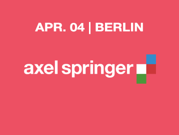 Get-Together @ Axel Springer