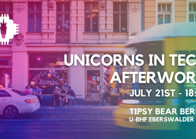 Unicorns in Tech AFTERWORK – Pride edition