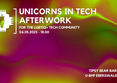 Unicorns in Tech Afterwork – May edition