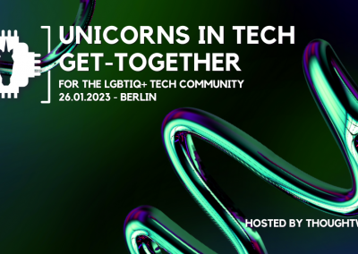 Unicorns in Tech Get-Together – hosted by Thoughtworks Berlin