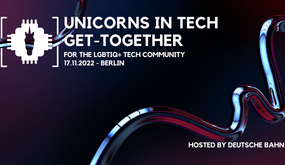Unicorns in Tech Get-Together – hosted by Deutsche Bahn