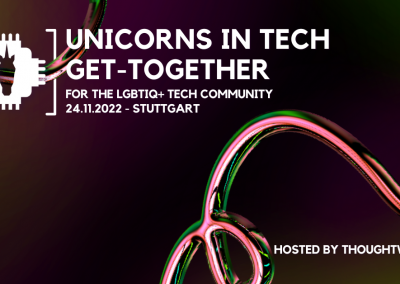 Unicorns in Tech Get-Together – hosted by Thoughtworks Stuttgart