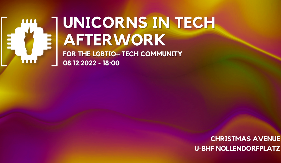 Unicorns in Tech Afterwork – December edition