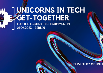 Unicorns in Tech Get-Together – hosted by METRO.digital